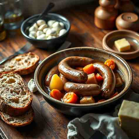 Siskonmakkarakeitto - Sausage Dinner